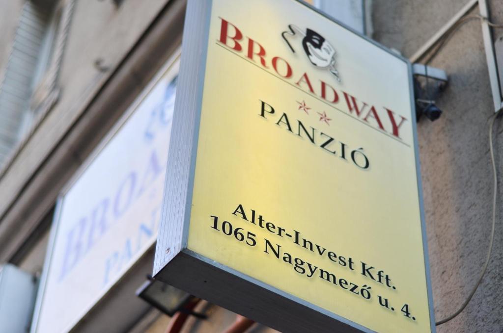 Broadway City Guesthouse Budapeşte Dış mekan fotoğraf